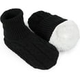 thumbnail image 2 of Fuzzy Slipper Socks for Women Non Slip House Socks with Grips Gifts, 2 of 12