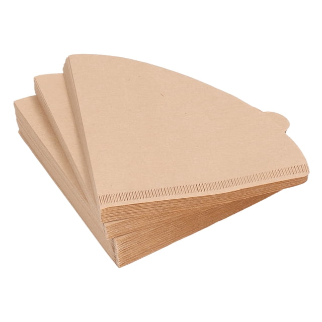 Cone Coffee Filter,Coffee Maker Coffee Filter Unbleached Coffee Filters Unbleached Disposable Coffee Filters Paper Fit for Drip Coffee Dripper