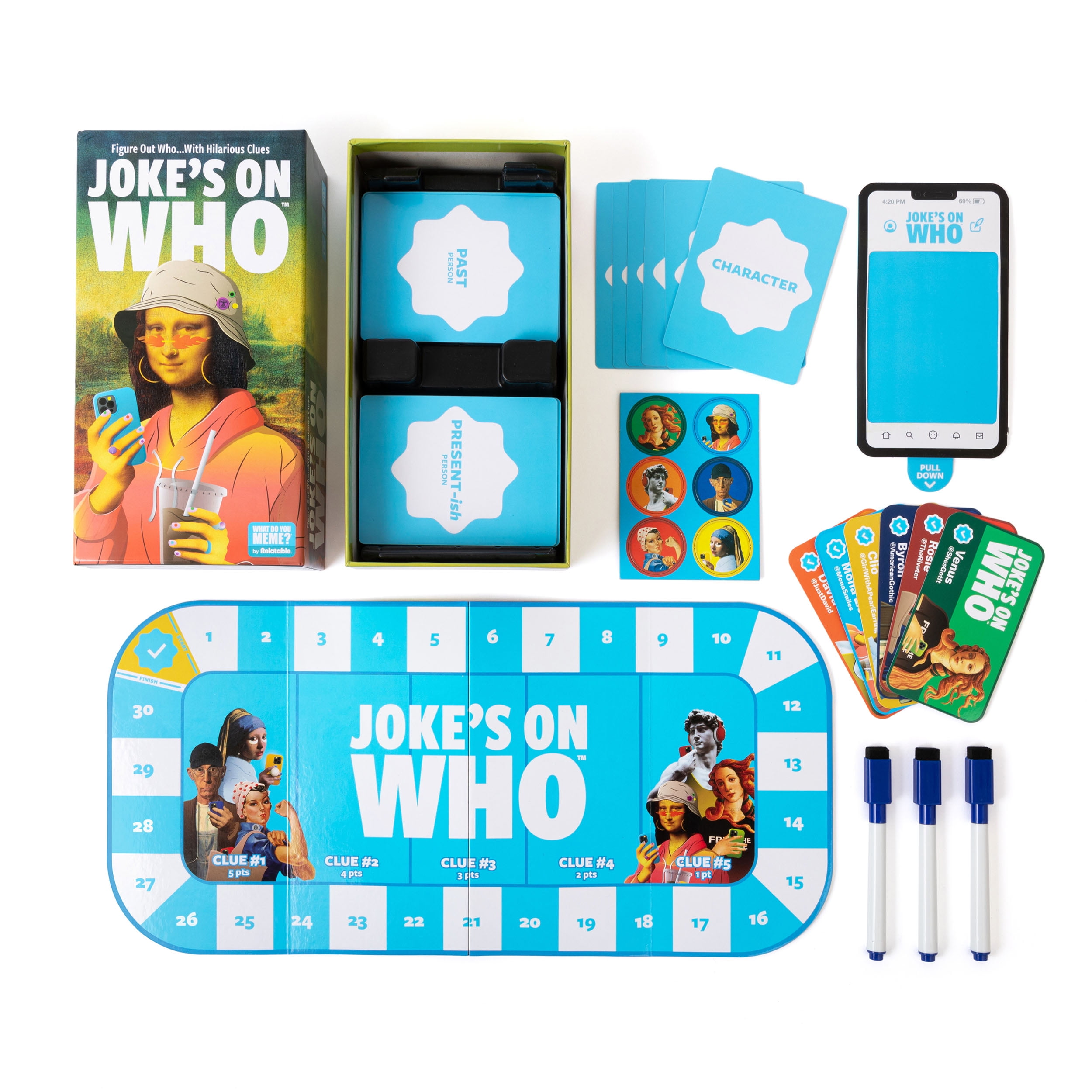Jokes on Who? Party Game — The Fake Quote Trivia Game by What Do You Meme?