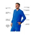 thumbnail image 3 of Adar Addition Scrubs For Men - Zippered Bomber Scrub Jacket, 3 of 7
