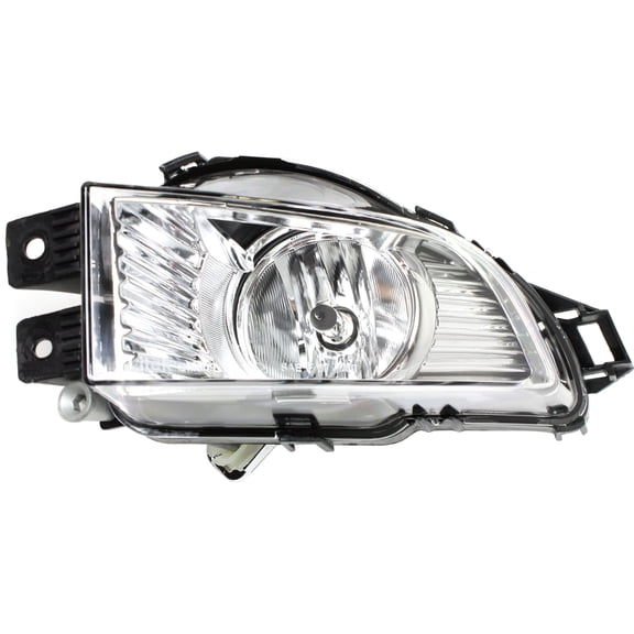 Fog Light Compatible with 2011-2013 Buick Regal Front, Right Passenger With bulb(s)