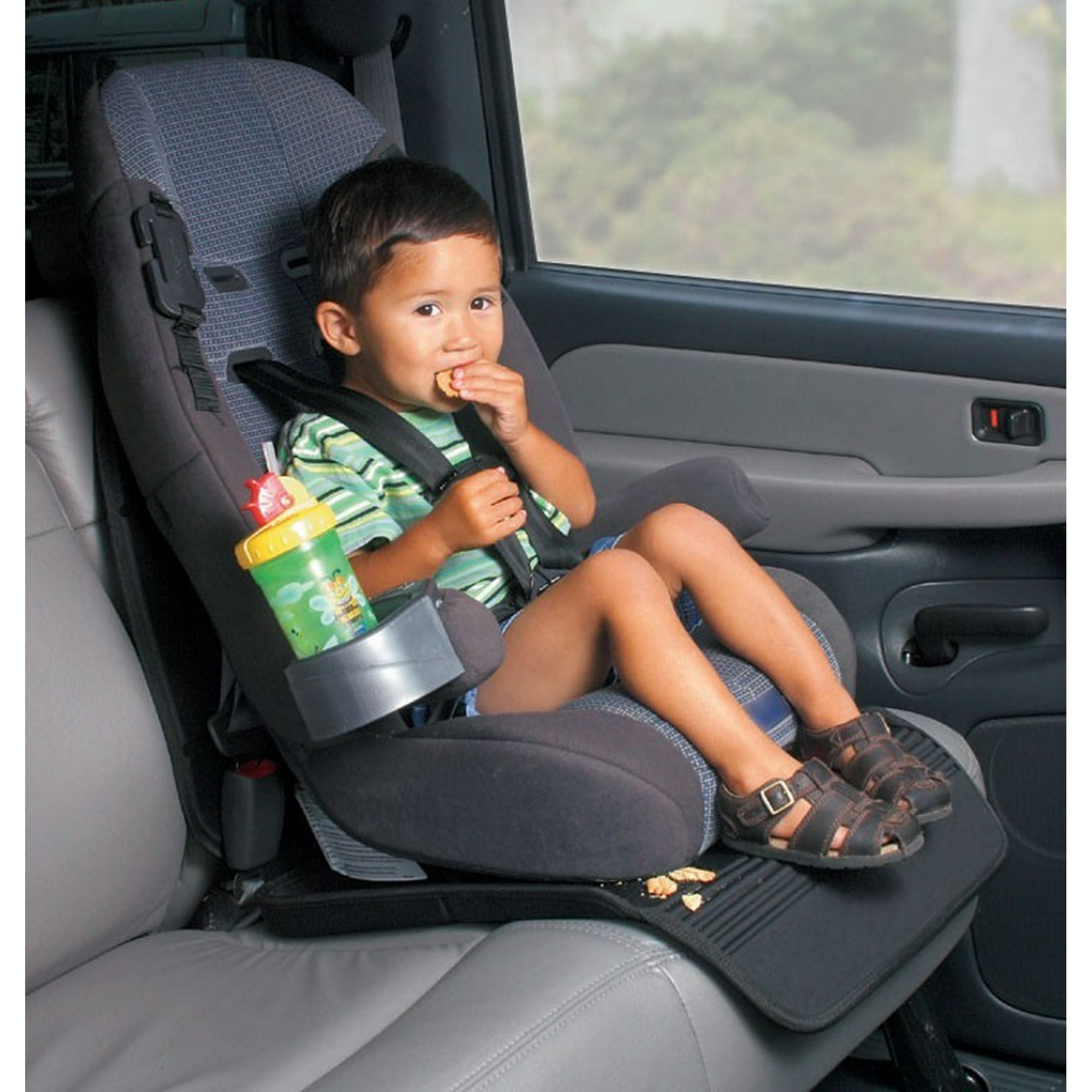 Prince Lionheart 0560 Two Stage Seatsaver Black Walmart