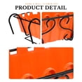 BESTYASH 1Set Hanging Rack Plant Container with Elegant Orange Finish ...