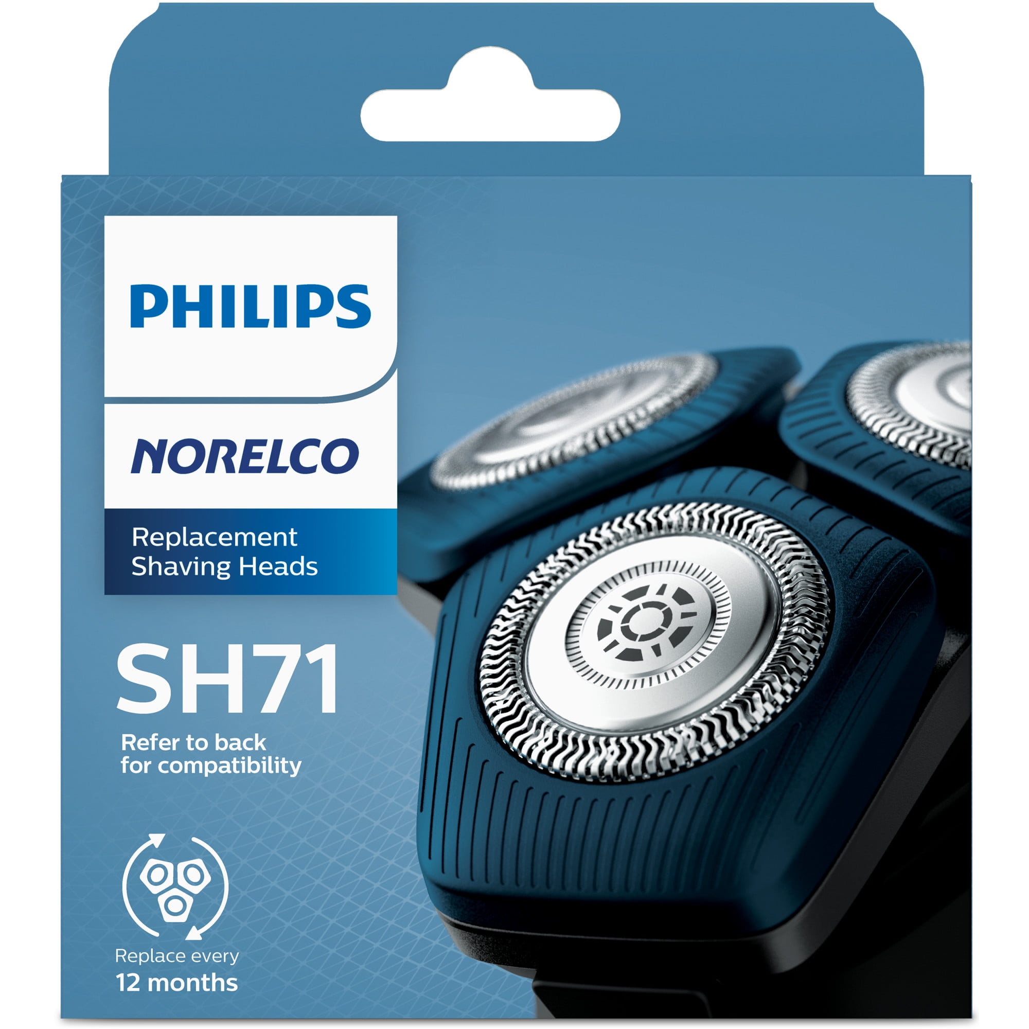 Philips Norelco Shaving Heads for Series 5000 & Aquatouch