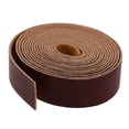 thumbnail image 3 of 10m PU Leather Strap Strip Leathercraft DIY Bag Handle 2cm Light Coffee, 3 of 7