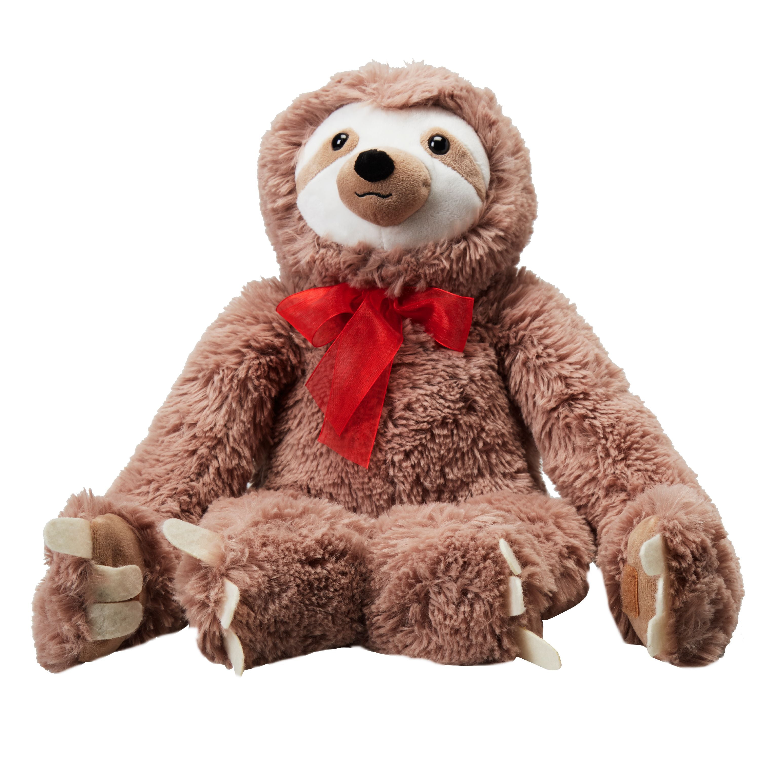 Holiday Time Plush Sloth, Brown â Walmart Inventory Checker â BrickSeek