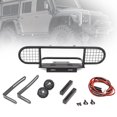 thumbnail image 4 of Parachoques delantero de Metal para Land Rover Defender SCX10 D90 D110 1/10 RC, modelo de coche, accesorios de juguete, 4 of 8