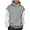 Mens Shirts Silver, variant on Fake-Two-Piece Hoodies for Men with Zipper and Pocket Long Sleeve Sweatshirts Mens Casual Color Block Loose Pullover Going-Out Streetwear Hoodie Tops