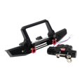 thumbnail image 1 of Cabrestante eléctrico mini profesional de metal negro para coches RC a escalapara 1:18 (para proyectos de bricolaje), 1 of 9