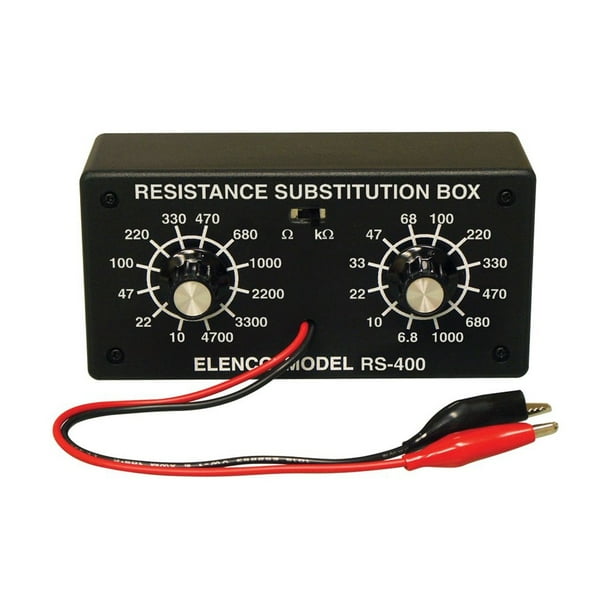 Elenco Resistor Substitution Box K37 (Kit Form, Soldering Required