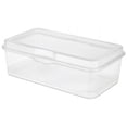 thumbnail image 2 of Sterilite Large Latch Storage Box, 6 Pack, and Small Latch Storage Box, 12 Pack, 2 of 9