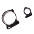 thumbnail image 4 of 2pcs Soporte de Montaje de Soporte Lateral de CNC Aluminio à moto Resistencia, Negro DYNWAVEMX Soporte CNC Speedo, 4 of 8