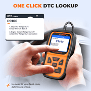 Autophix OBD2 Scanner OM126P Enhanced Check Engine Code Reader Auto Diagnostic Scanner Car Diagnostic Tool