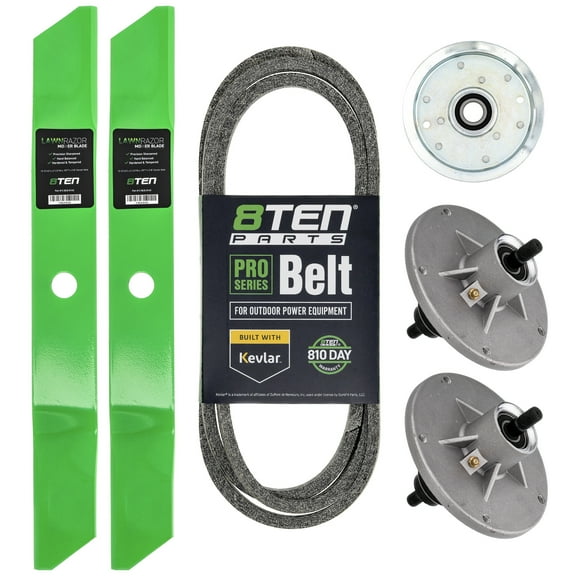 8TEN Blade Spindle Belt Idler Kit for Murray 40 inch 405005x99B MK1005498