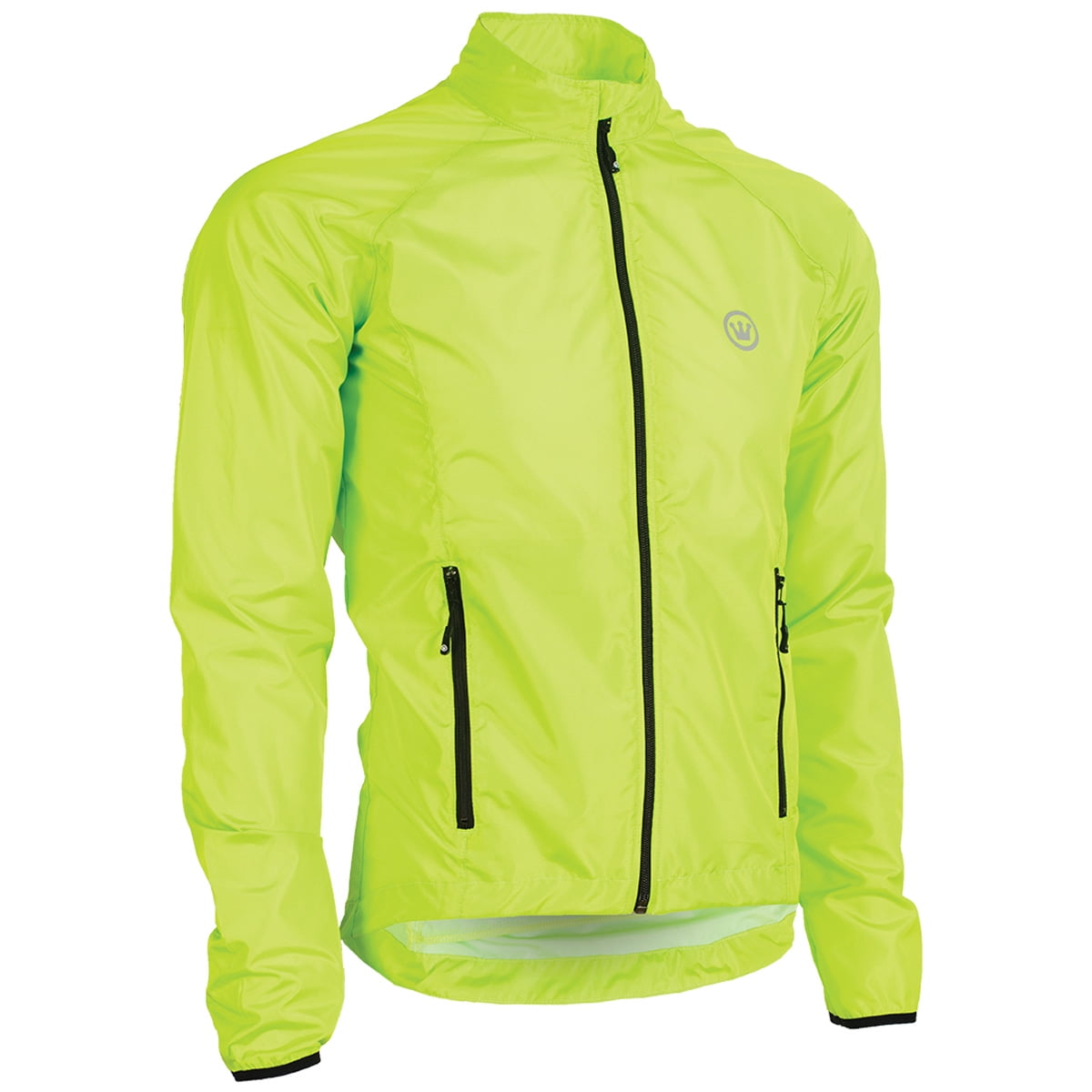 Canari Cyclewear 2016 17 Men's Coaster Shell Cycling Jacket 1703 (Killer Yellow L) by Canari Cyclewear