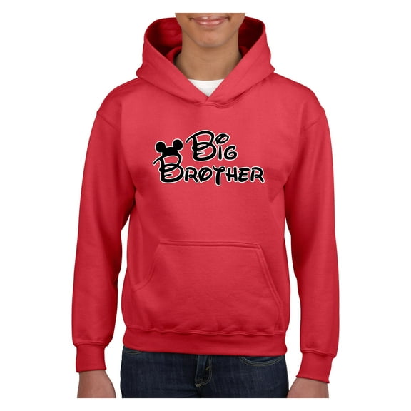 Big Girls Hoodies and Sweatshirts - Big Brother