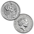thumbnail image 3 of 2016-2019 Great Britain 6-Coin 2 oz Silver Queen's Beasts Set, 3 of 5