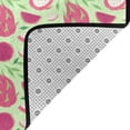 thumbnail image 4 of Shaggy Area Rug, Dragon Fruit 1 Rugs for Living Room Bedroom Non Slip Door Mat Indoor Carpet Machine Washable Nursery Home Decor Floor Mats for Entryway 60x39in, 4 of 5