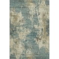 thumbnail image 2 of Addison Rugs Mayfield Premium Machine Washable Transitional Abstract Teal Rectangle Rug, 3' x 5', 2 of 6