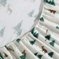 thumbnail image 5 of Eddie Bauer - Collection Flanelle - 100 % Coton Premium Literie Ensemble, Pré-Rétréci et Brossé pour Plus de Douceur, de Confort et de Sensation Confortable, Plein, Chevreuil Creux, 5 of 5