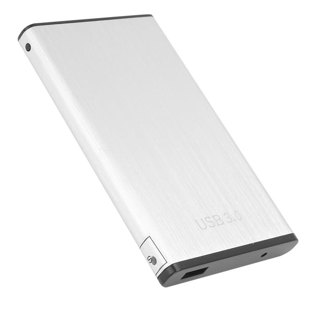 Disco Duro externo Portátil, Disco Duro Móvil Compatibilidad Portátil Fuerte para OS X para XP