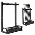 thumbnail image 1 of Synergee Weight Bar Rack – Weighted Workout Bar Holder & Storage – Holds Bars for Full Body Workout - Fitness Accessory, 1 of 6