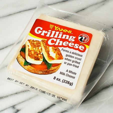 Karoun Dairies Yanni  Grilling Cheese, 8 oz (Worlds Best Grilled Cheese)