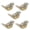 4, variant on Bird Figurines Contemporary Bird Shape Crystal Figures 5PCS SET For Living Room, Bedroom, Or Desk