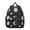 Sun and Moon-1, variant on Moth and Sun Gothic Pattern Backpack for School, Cute School Bag with Adjustable Shoulder Straps and Padded Back, 13.8"x11.4"x6"