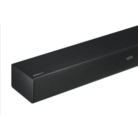 Samsung - 2.0-Channel Soundbar with Digital Amplifier - Black