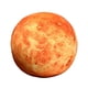 thumbnail image 1 of Almohada de peluche 3D de simulación, modelo realista del sistema solar, 27 cm, aprendizaje Venus, 1 of 8
