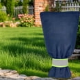 thumbnail image 7 of A Thermal Cover Outdoor Faucet Reusable Cover Garden Reflective Faucet Socks Winter Spout Cover for Faucet Insulation Hose Bib and Heat Preservation, 7 of 7