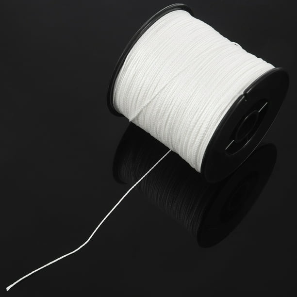 500M 100LB 0.5mm Super Strong Braided Fishing Line PE 4 Strands Color:White  
