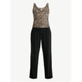 thumbnail image 4 of No Boundaries Sleepwear Brami and Pants Set, 2-Piece Women’s, 4 of 4