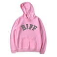 thumbnail image 4 of greg biffle  BIFF Hooded Drawstring Pocket Sweatshirt Men/women  rip  Pullover, 4 of 7