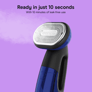Conair 2-in-1 Hand Held Steamer and Iron for Clothes, Turbo ExtremeSteam 1875W Garment Steamer and Clothing Iron GS108