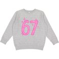 thumbnail image 2 of Inktastic 67 Tween Vibe Youth Sweatshirt, 2 of 4