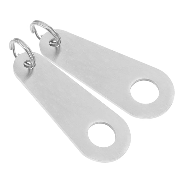 unbranded 2Ud Colgador De Para Motocicleta En Titanio Color Plateado Para Y Ciclismo