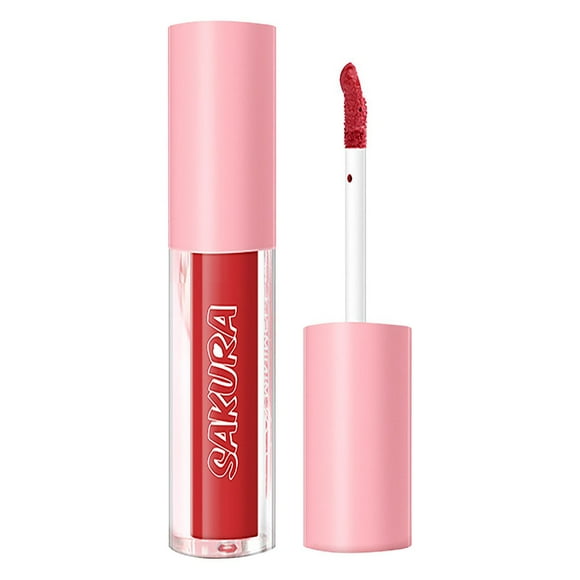 Vaso antiadherente Lip Glaze MINIMELI de color mate, impermeable, 3,6 g