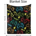 thumbnail image 6 of Yibo Muscle Car Blanket for Boys Girls Classic Car Blanket Cozy Cars Blankets for Adults Teens Kids Soft Blanket Birthday Gifts Flannel Car Blanket for Couch Bed Sofa Travel Camping, 6 of 7