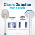 thumbnail image 3 of Clorox ToiletWand Disposable Toilet Cleaning System - ToiletWand, Storage Caddy and 16 Disinfecting ToiletWand Refill Heads (Package May Vary), 3 of 3