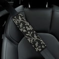 thumbnail image 4 of WYYP Floral Pattern Car Seat Belt Cover - Protect Your Neck and Shoulder from Seat Belt Rubbing - Universal Size - Ideal for Car Interior Accessories 1Pcs, 4 of 5