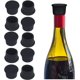 thumbnail image 1 of Tapas de silicona para botellas YONGSHENG 30 piezas negro, 1 of 5