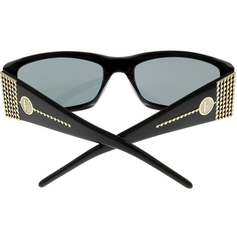 Gianfranco Ferre Sunglasses Women GF814 01 Black Gold 
