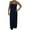 Black, variant on 2 Piece Sets for Women Loose Washed Frayed Wide Leg Overalls with Denim Jumpsuit,Sizes S-3XL