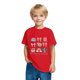 thumbnail image 5 of Fiudx Camiseta para Niños, Tela Suave y Fresca, Blusa Cómoda de Cuello Redondo, Camisa Elegante de Manga Corta, Ropa Informal de Diario, Moda para Niños y Niñas, Regalo Escolar Perfecto., 5 of 6