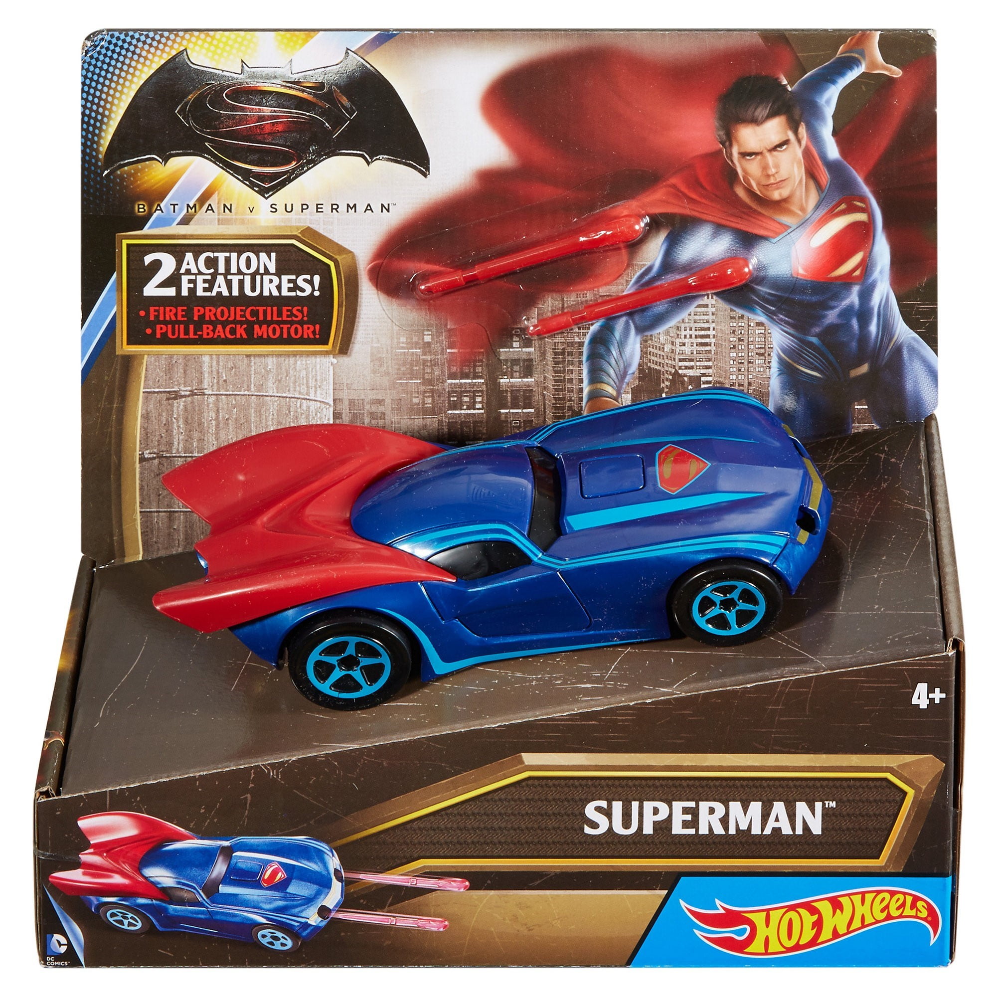 Hot Wheels DC Universe Armored Batman Deluxe Vehicle 