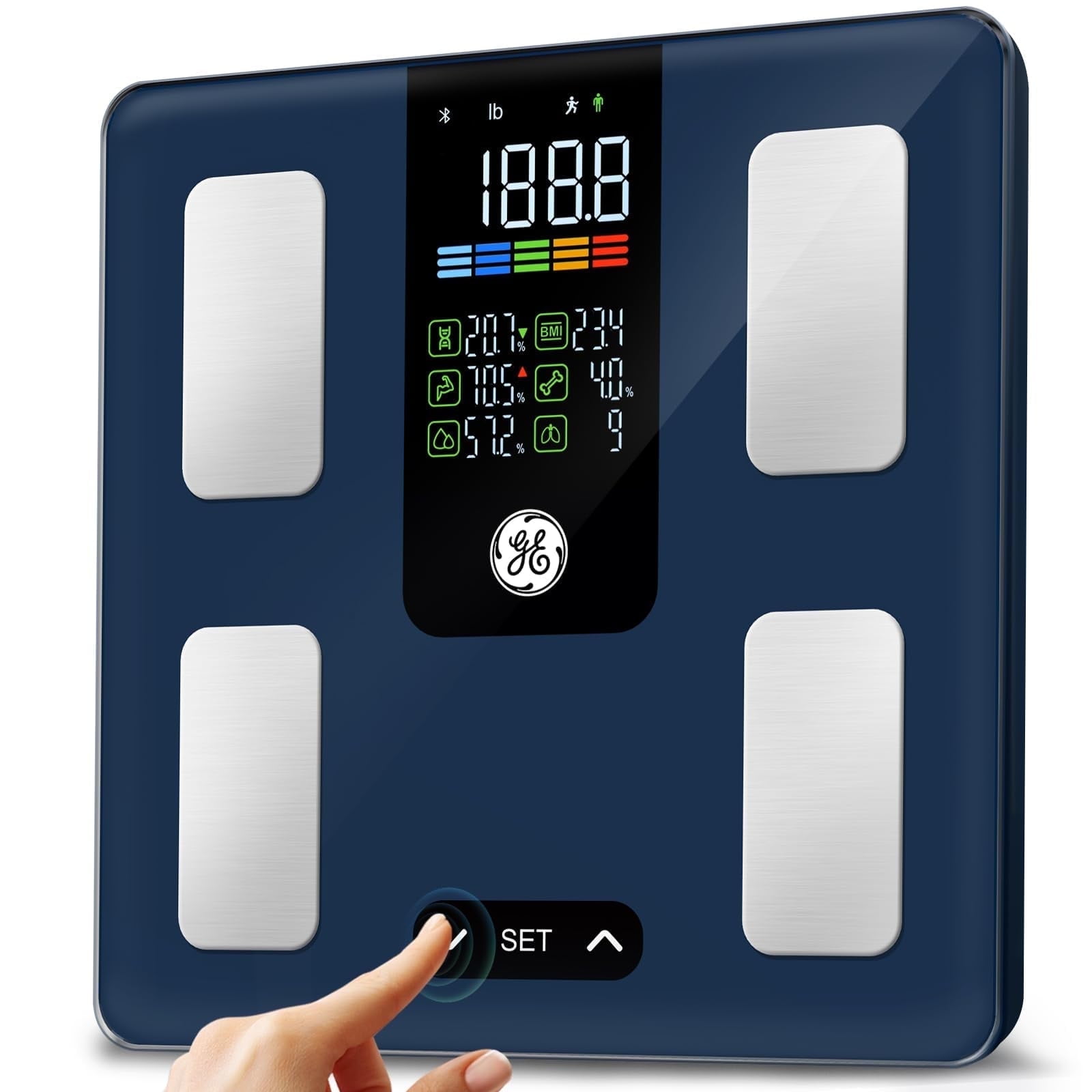 eufy by Anker Smart Scale P3, Digital Bathroom Scale for Body