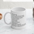 thumbnail image 3 of CafePress - Gardening Defination Mug - 11 oz Ceramic Mug - Novelty Coffee Tea Cup, 3 of 3