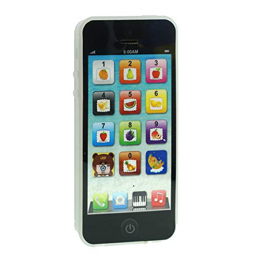 YPhone Toy Phone iPhone Learning English Educational Gift for Children 2-Pack 